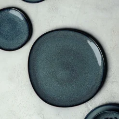 Servierplatte LAVE gris Servierplatten