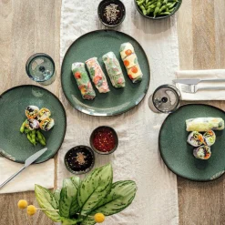 Servierplatte LAVE vert Servierplatten