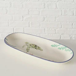 New Servierplatte TURTLE Servierplatten|Geschirr