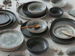 Servierplatte VOLCANO DARK Servierplatten|Geschirr