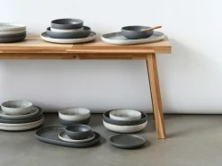 Servierplatte VOLCANO DARK Servierplatten|Geschirr