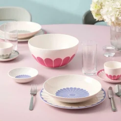 Servierschüssel FLEUR couleur Schüsseln