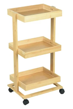 Hot Servierwagen mit 3 Tabletts Servier- & Küchenwagen|Servier- & Küchenwagen