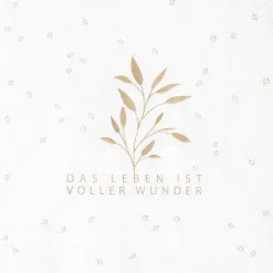 Sale Servietten DAS LEBEN IST VOLL Servietten