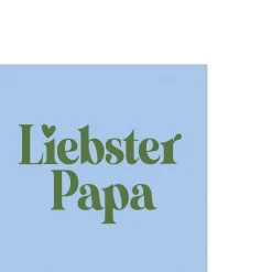 Best Servietten LIEBSTER PAPA Servietten