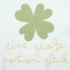 Clearance Servietten EINE GROßE PORTION Servietten