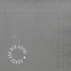 Discount Servietten GRUß AUS DER KÜCHE Servietten