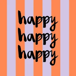 Clearance Servietten HAPPY Servietten