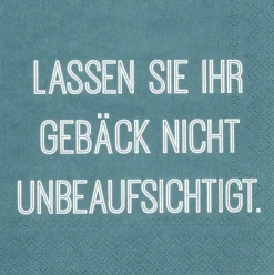 New Servietten LASSEN SIE IHR... Servietten