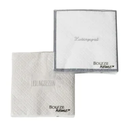 Discount Servietten LIEBLINGSGAST Servietten