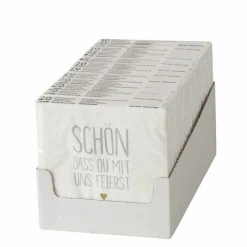 Discount Servietten SCHÖN Servietten