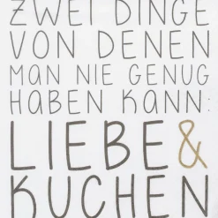 Servietten ZWEI DINGE VON Servietten