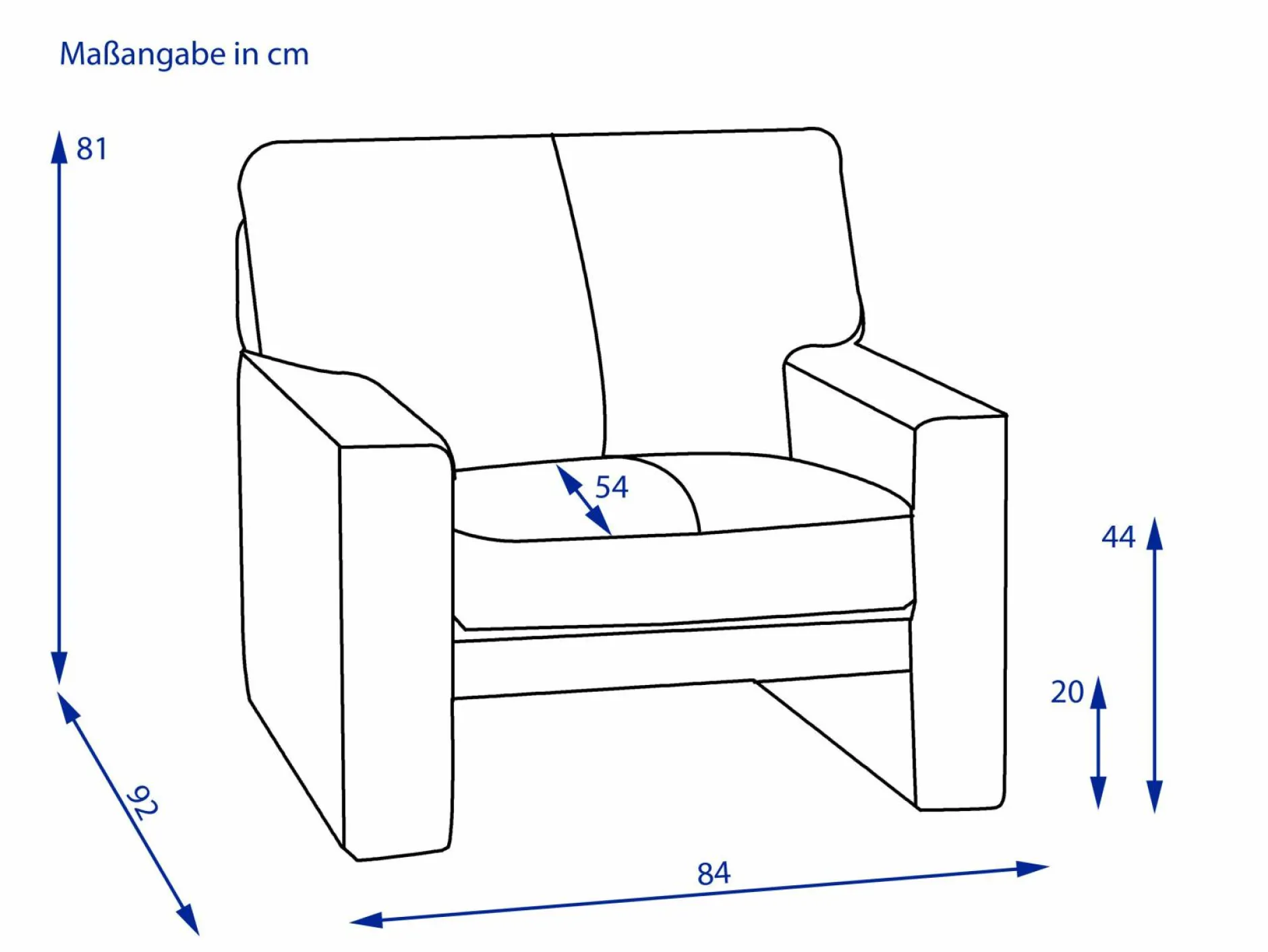 Hot Sessel CLASSICS 200 Einzel- & Loungesessel