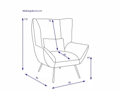 Hot Sessel CLAY Einzel- & Loungesessel