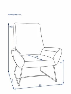 Online Sessel CODY Einzel- & Loungesessel