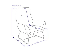 Sale Sessel CODY Einzel- & Loungesessel