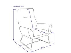 Hot Sessel CODY Einzel- & Loungesessel