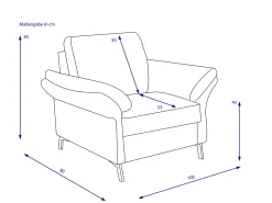Sale Sessel CELIA Einzel- & Loungesessel