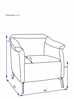 Outlet Sessel LOU Einzel- & Loungesessel