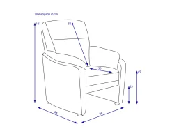 Online Sessel STEVE Einzel- & Loungesessel