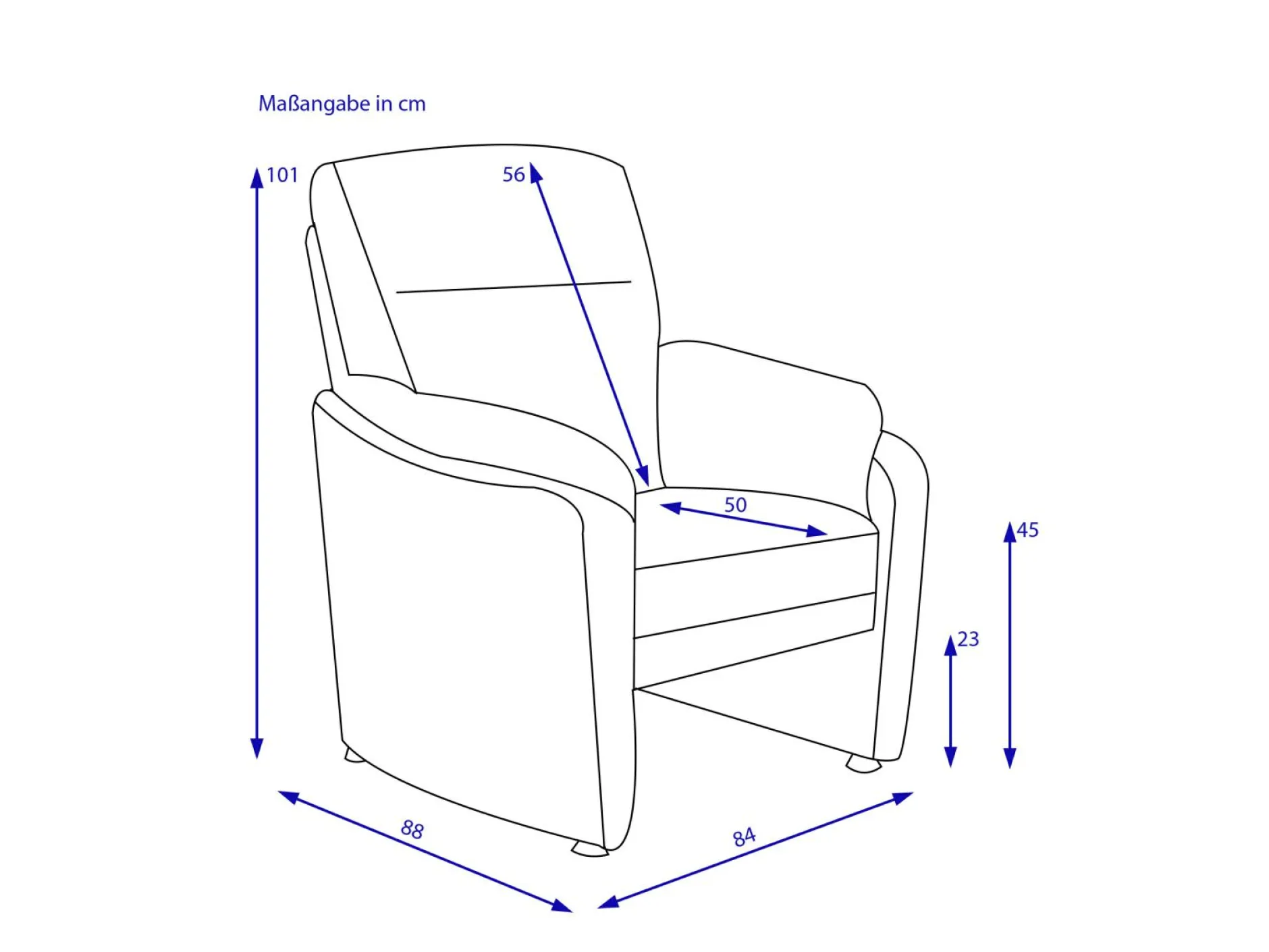 Online Sessel STEVE Einzel- & Loungesessel