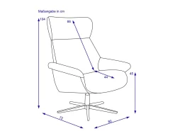 Sessel ALBOX Einzel- & Loungesessel