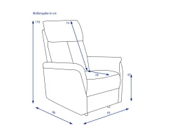 Online Sessel HAIKOU Einzel- & Loungesessel