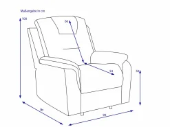 Sale Sessel HONGKONG Polstermöbel|Einzel- & Loungesessel