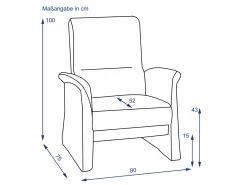 Hot Sessel BODENSEE 1 Einzel- & Loungesessel