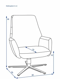 Clearance Sessel FICHTELBERG Polstermöbel|Einzel- & Loungesessel