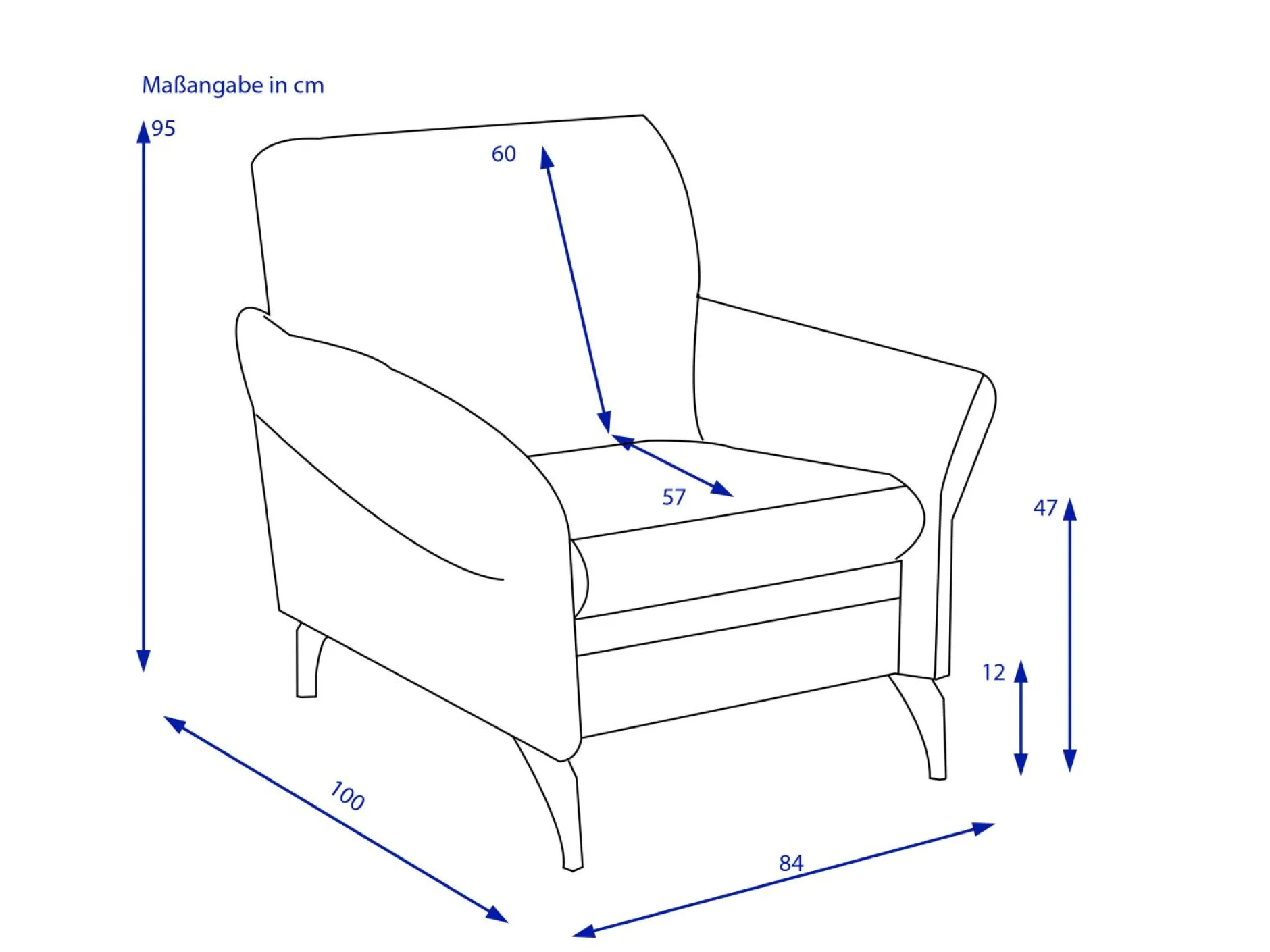 New Sessel NEUENBURG Einzel- & Loungesessel
