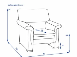 Discount Sessel NEUSTADT Einzel- & Loungesessel