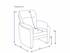 Online Sessel hoch STEVE Einzel- & Loungesessel
