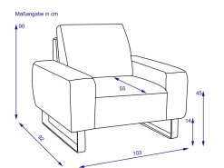 Outlet Sessel IMANI Einzel- & Loungesessel