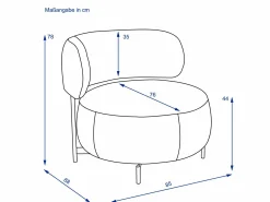 Sessel CHARACTERS Einzel- & Loungesessel