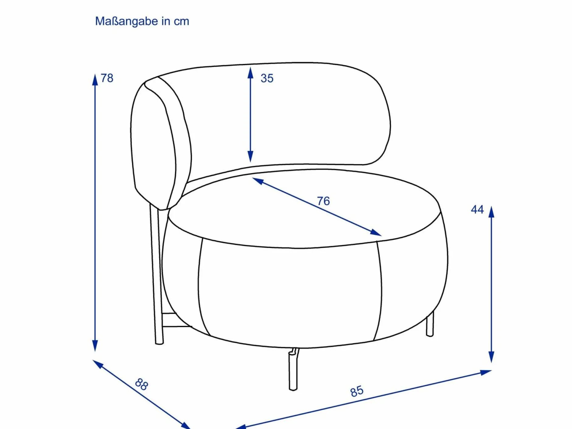 New Sessel CHARACTERS Einzel- & Loungesessel