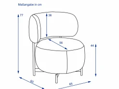 Hot Sessel CHARACTERS Einzel- & Loungesessel