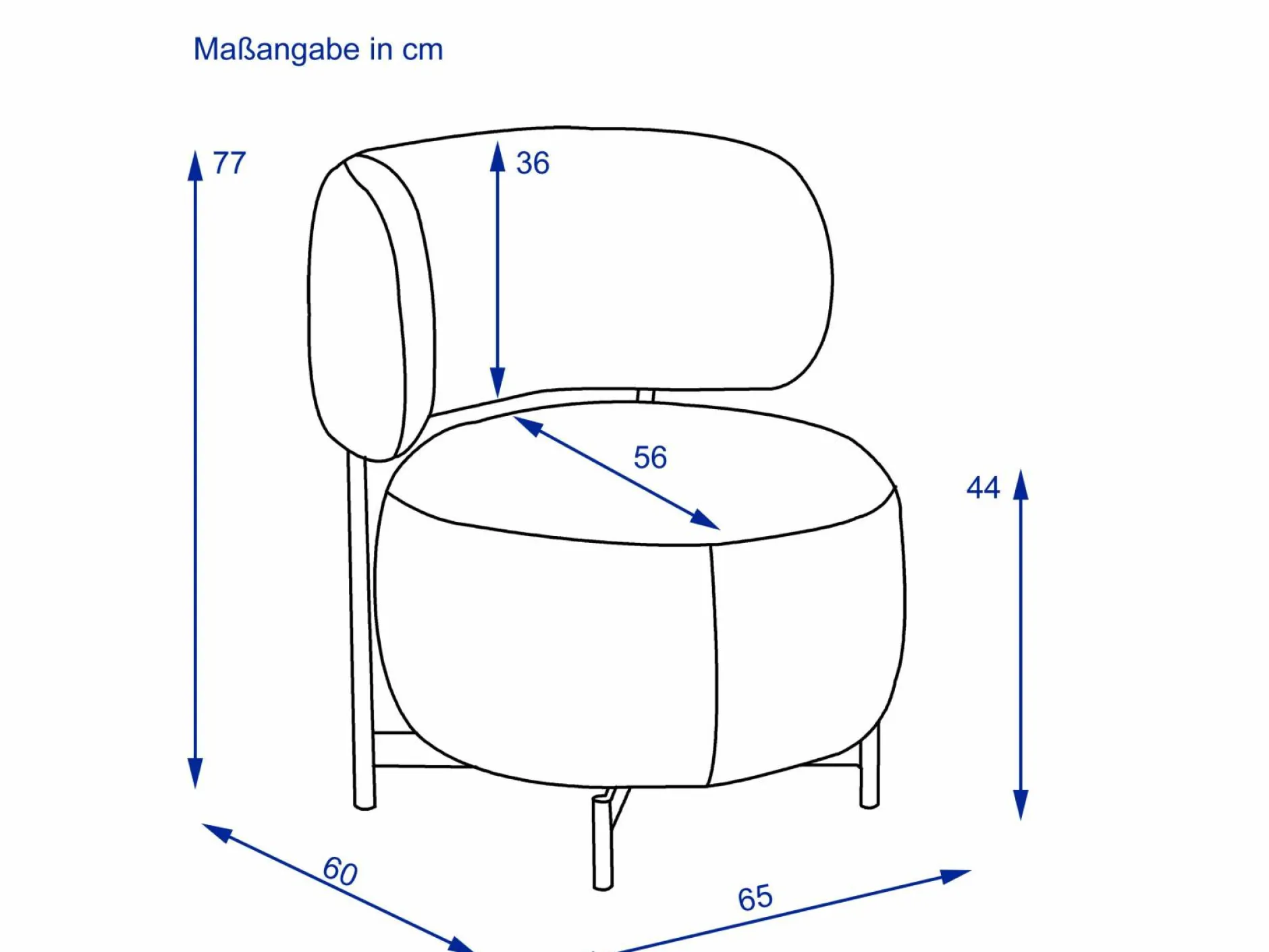 Hot Sessel CHARACTERS Einzel- & Loungesessel