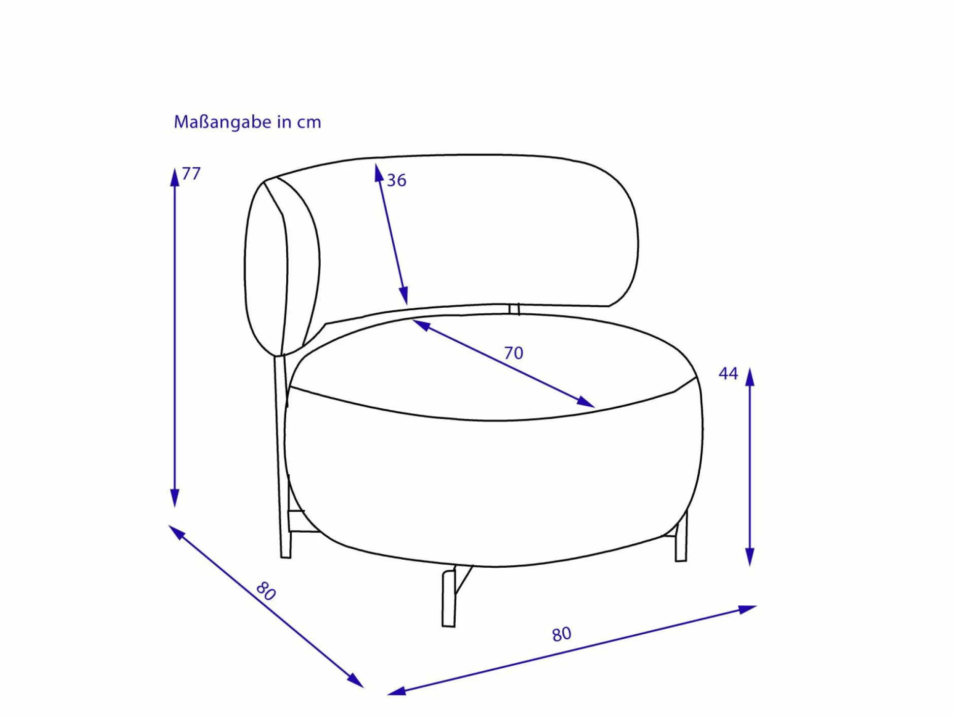 Sale Sessel CHARACTERS Einzel- & Loungesessel