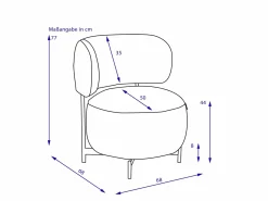 Sessel CHARACTERS Einzel- & Loungesessel