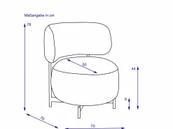 Best Sessel CHARACTERS Einzel- & Loungesessel