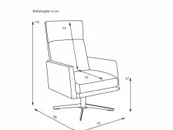 Sessel FENDO Polstermöbel|Einzel- & Loungesessel