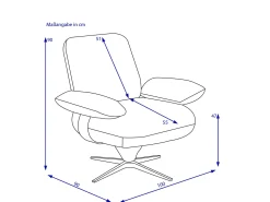 Hot Sessel CRESPA Einzel- & Loungesessel