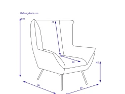 Sale Sessel MATTA Einzel- & Loungesessel