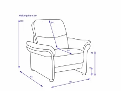 Sale Sessel RECITA Einzel- & Loungesessel