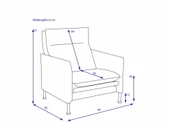 Outlet Sessel PORTO Einzel- & Loungesessel