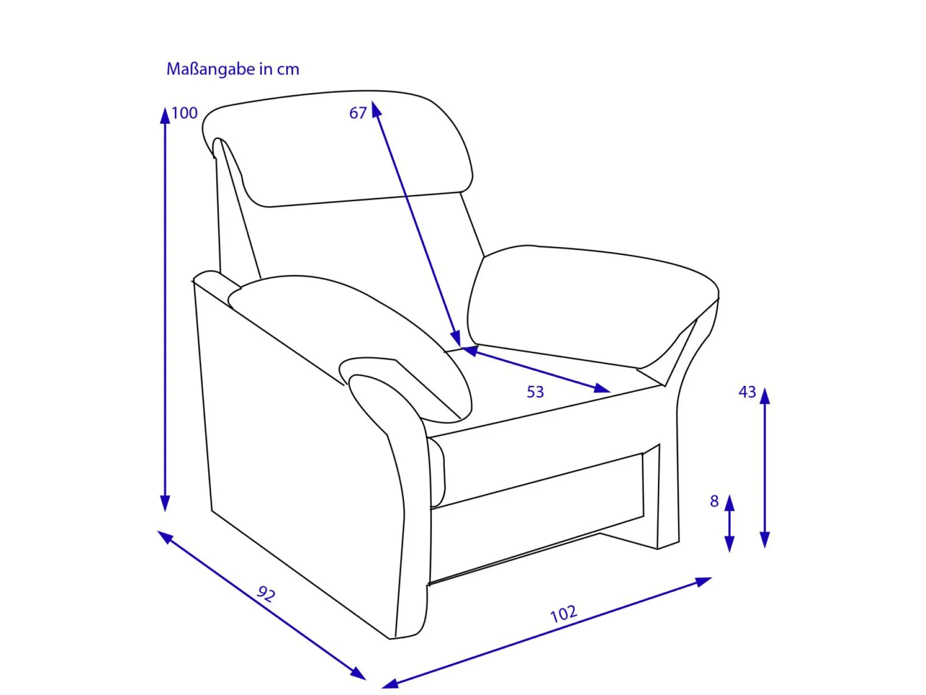 Clearance Sessel SALLGAST Einzel- & Loungesessel