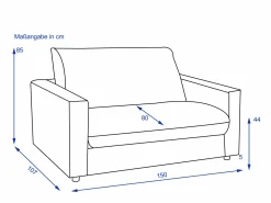 Hot Sessel DAGEBÜLL Einzel- & Loungesessel