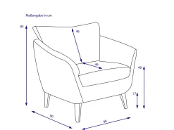 Clearance Sessel FÜNEN Polstermöbel|Einzel- & Loungesessel