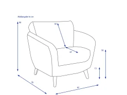Outlet Sessel HÖGBY Einzel- & Loungesessel